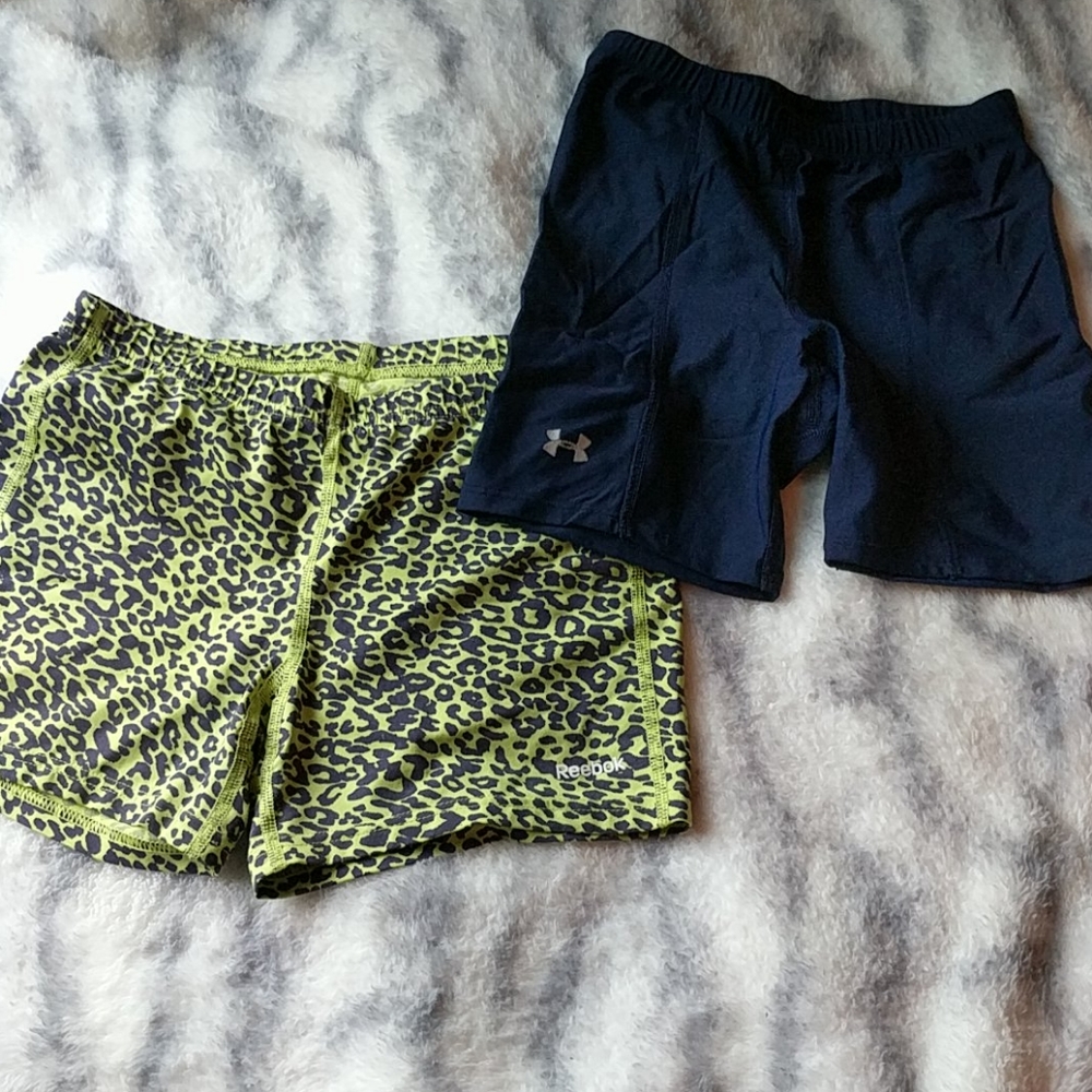 Reebok and Under Armour Spanks